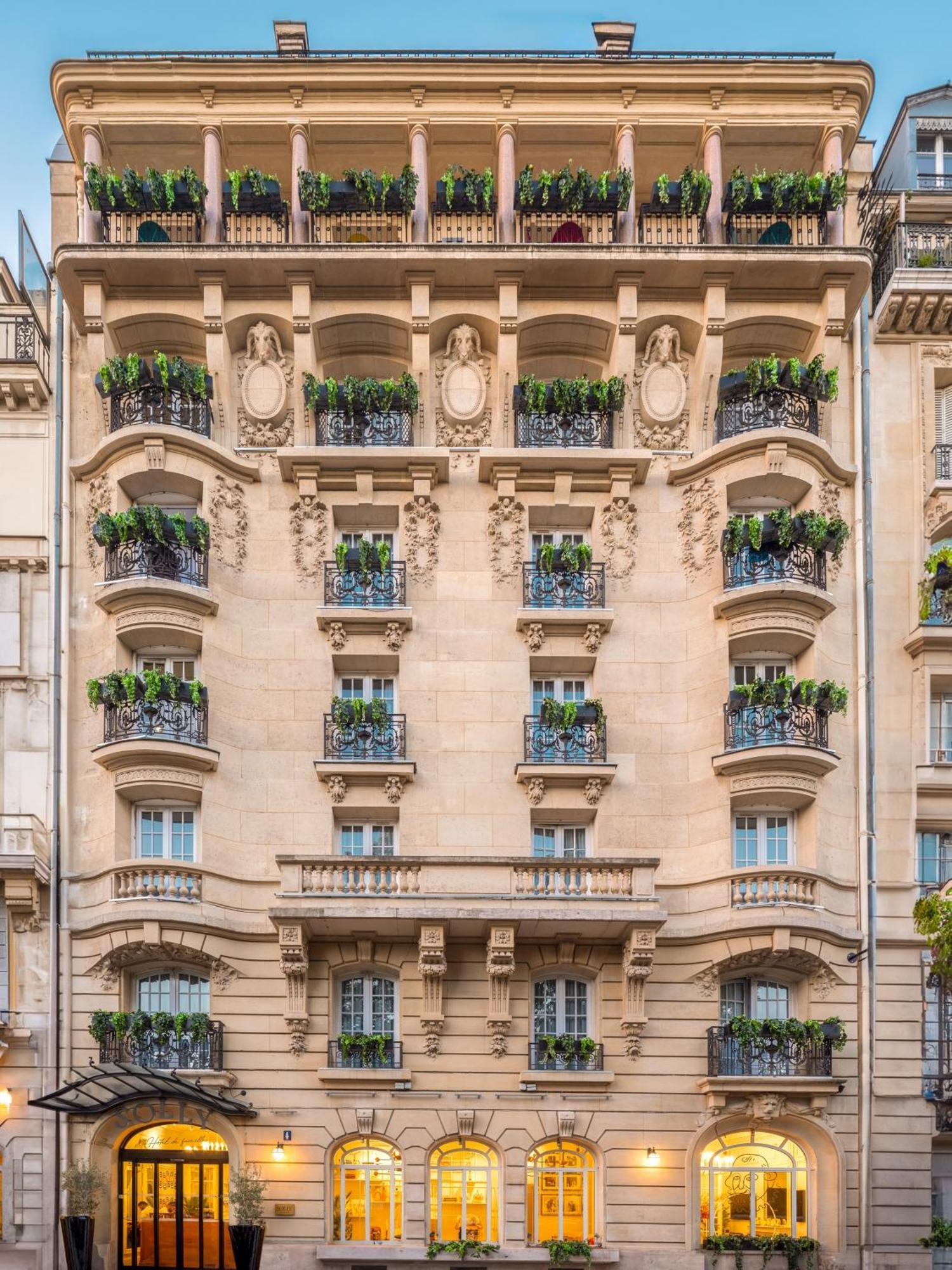Solly Hotel París Exterior foto